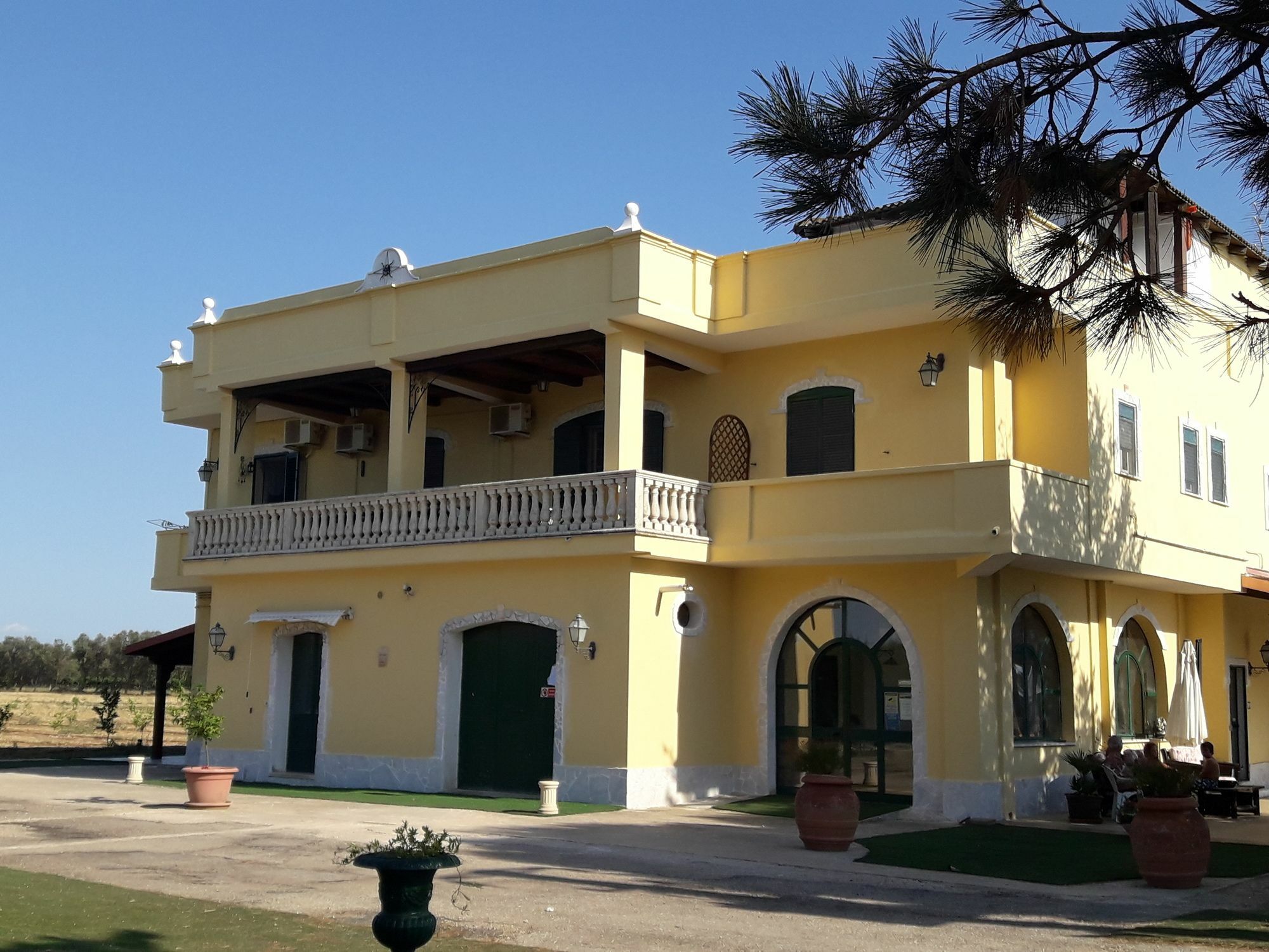 Agriturismo L' Annunziata ليتسانو المظهر الخارجي الصورة