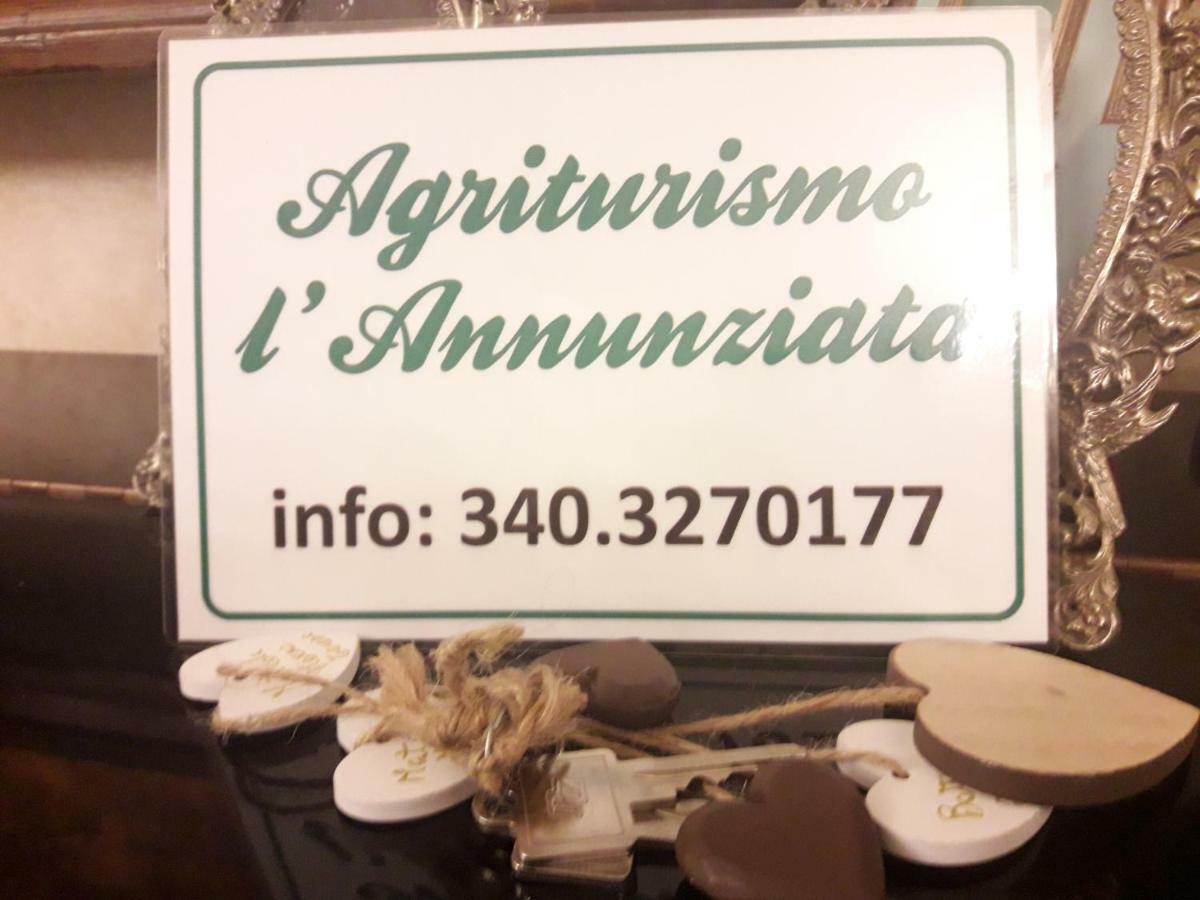 Agriturismo L' Annunziata ليتسانو المظهر الخارجي الصورة